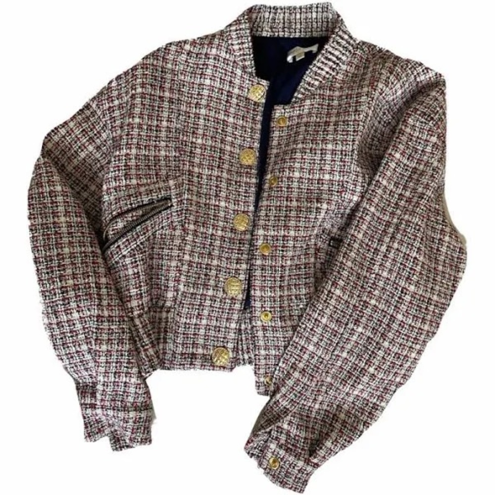 Ronny Kobo Tweed Jacket